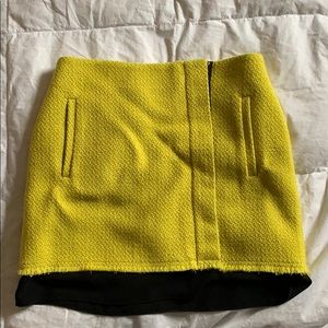 Diane von furstenburg wool skirt
